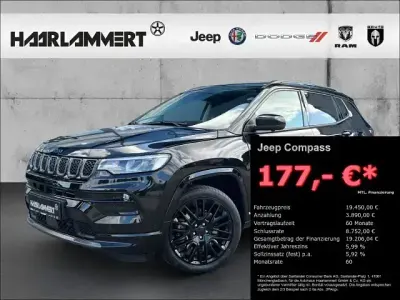 Gebraucht Jeep Compass 241 PS (177 kW) 2022 Schwarz SUV