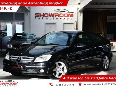 Gebraucht Mercedes CLC200 122 PS (89 kW) 2009 Schwarz Kleinwagen