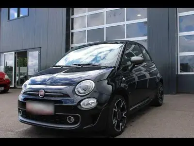 Gebraucht Fiat 500C S 86 PS (63 kW) 2018 Schwarz Cabrio