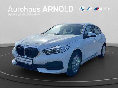 Gebraucht BMW 116 Efficient Dynamics 109 PS (80 kW) 2022 Weiß Kleinwagen