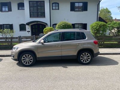 gebraucht VW Tiguan 1.4 TSI 4MOTION CUP Sport & Style CUP...
