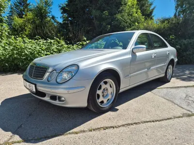 Gebraucht Mercedes E280 231 PS (169 kW) 2006 Silber Limousine