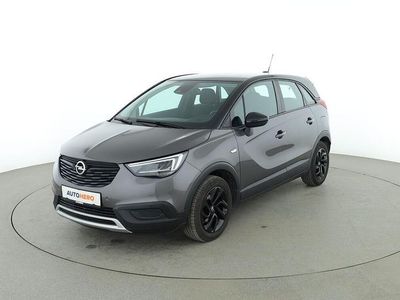 Usata Opel Crossland X Edition 83 CV (61 kW) 2019 Grigio SUV