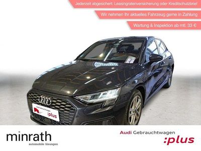 Usata Audi A3 Advanced 204 CV (150 kW) 2023 Grigio Berlina