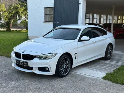 Gebraucht BMW 435 M Sport 313 PS (230 kW) 2015 Weiß Limousine