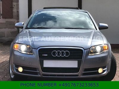 gebraucht Audi A4 2.0 TDI S-LINE LIMOUSINE *XENON+LEDER+SOLAR*