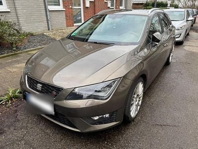 Gebraucht Seat Leon ST FR 184 PS (135 kW) 2015 Silber Kombi