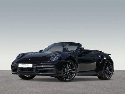 Gebraucht Porsche 911 Turbo Cabriolet 581 PS (427 kW) 2024 Schwarz Cabrio