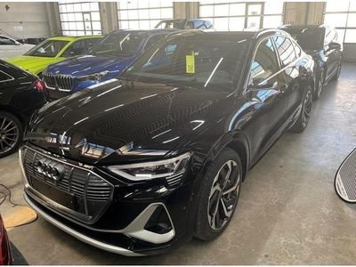 Gebraucht Audi e-tron Sportback 230 kW (313 PS) 2022 Brillantschwarz SUV