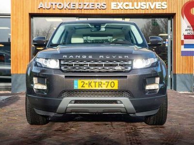 gebraucht Land Rover Range Rover evoque 2.2 SD4 4WD Prestige Panodak