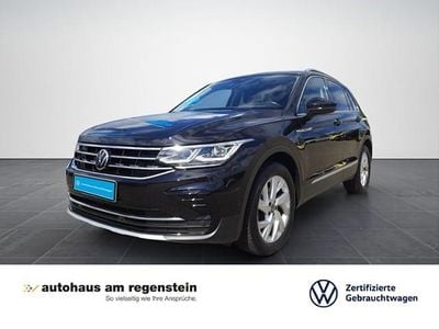 Gebraucht VW Tiguan Elegance 150 PS (110 kW) 2022 Schwarz SUV