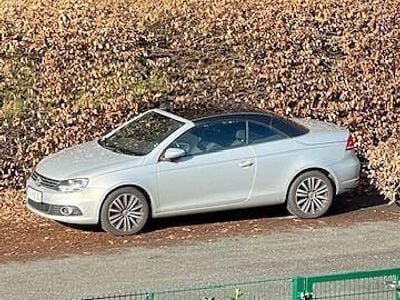 Usata VW Eos Black Edition 140 CV (102 kW) 2011 Argento Cabrio