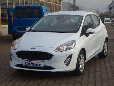 Gebraucht Ford Fiesta Cool & Connect 86 PS (63 kW) 2019 Weiss Kleinwagen