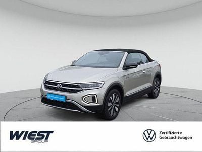 Gebraucht VW T-Roc Cabriolet Goal 116 PS (85 kW) 2025 Silber Cabrio