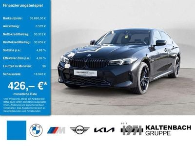 Gebraucht BMW 330 M Sport 292 PS (214 kW) 2022 Schwarz Kombi
