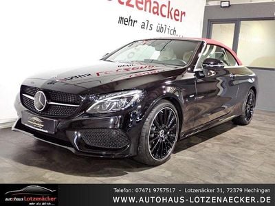 Gebraucht Mercedes C300 AMG line 245 PS (180 kW) 2018 Schwarz Cabrio