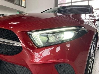 Usata Mercedes A220 Progressive 190 CV (139 kW) 2021 Rosso Berlina
