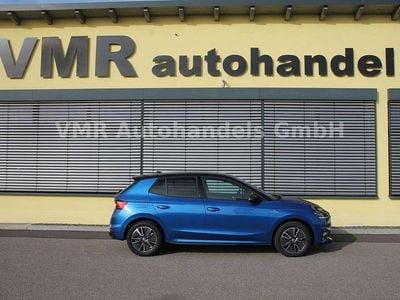 Usata Skoda Fabia Monte Carlo 110 CV (80 kW) 2024 Blu Utilitaria