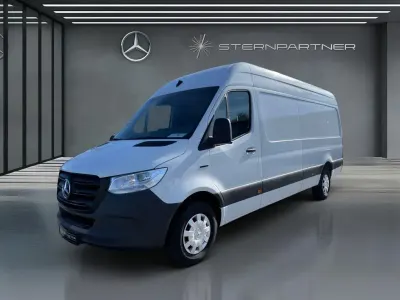 Brugt Mercedes Sprinter 100 kW (136 HK) 2024 Hvid Van