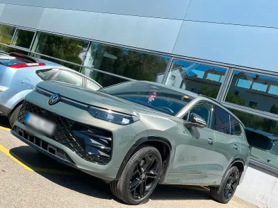 Brugt VW Tayron R-line 193 HK (141 kW) 2025 Grøn SUV