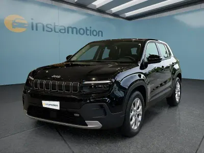 Second-hand Jeep Avenger EV Altitude 114 kW (156 CP) 2023 Negru SUV
