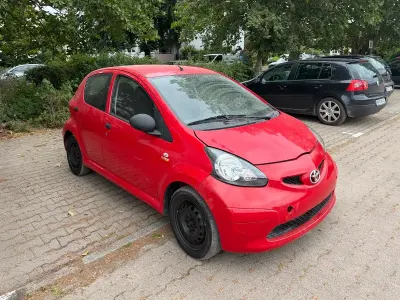 Używany Toyota Aygo