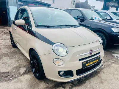Gebraucht Fiat 500C Sport 86 PS (63 kW) 2013 Beige Cabrio