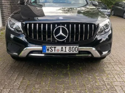 Gebraucht Mercedes GLC220 170 PS (125 kW) 2015 Schwarz SUV