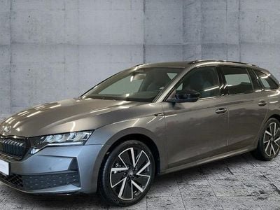 Grau Neu 2026 Skoda Octavia SportLine Kombi | 31.270 € (Guter Preis)