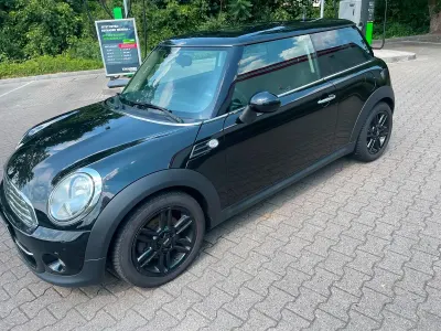 Gebraucht Mini Cooper 110 PS (80 kW) 2013 Schwarz Kleinwagen