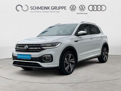 Gebraucht VW T-Cross Style 110 PS (80 kW) 2022 Weiß SUV