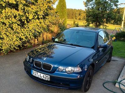 Brugt BMW 318 143 HK (105 kW) 2004 Blå