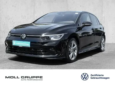 Gebraucht VW Golf VIII R-line 150 PS (110 kW) 2024 Grenadillschwarz (metallic) Limousine