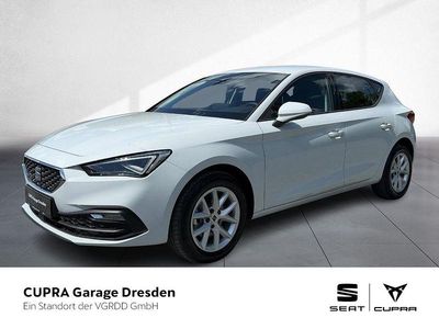 Gebraucht Seat Leon Style 150 PS (110 kW) 2025 Glacial weiß metallic Limousine