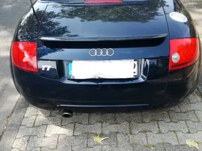 Gebraucht Audi TT Roadster Sport 180 PS (132 kW) 2002 Blau Cabrio