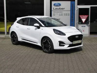Gebraucht Ford Puma ST-Line X 125 PS (91 kW) 2025 Frostweiß SUV