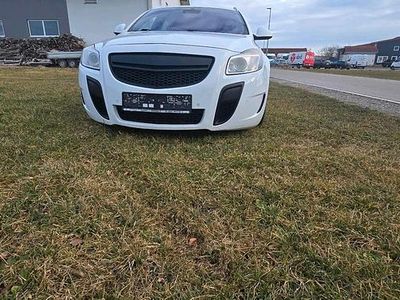Gebraucht Opel Insignia OPC 325 PS (239 kW) 2009 Weiß Kombi