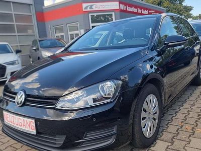 Gebraucht VW Golf VII 86 PS (63 kW) 2013 Schwarz Limousine