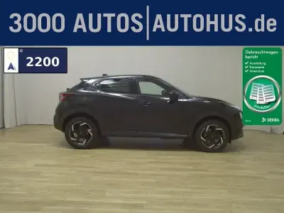Gebraucht Nissan Juke N-Connecta 114 PS (83 kW) 2024 Schwarz SUV