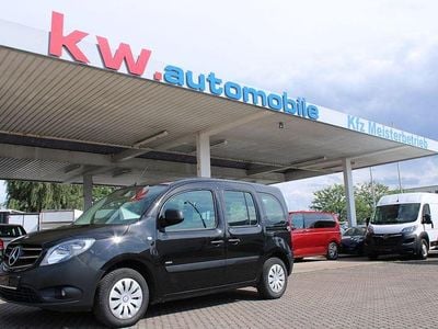 Gebraucht Mercedes Citan 109 90 PS (66 kW) 2016 Schwarz Kombi