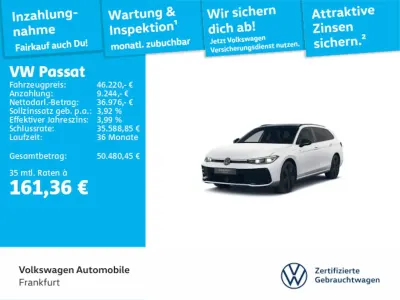 Gebraucht VW Passat R-line 177 PS (130 kW) 2025 Weiß Kombi
