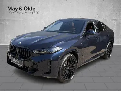 Neu BMW X6 M Sport 352 PS (258 kW) 2026 Schwarz SUV