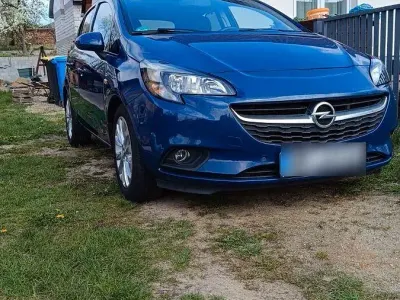 Usata Opel Corsa S 90 CV (66 kW) 2018 Blu Utilitaria