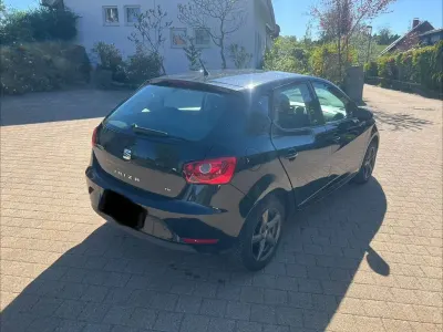 Brugt Seat Ibiza 86 HK (63 kW) 2014 Sort Sedan