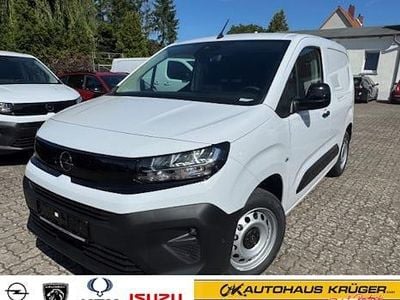 Weiß Neu 2025 Opel Combo Van | 22.825 € (Guter Preis)