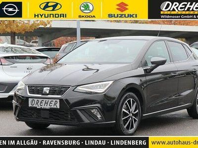 Mitternachtsschwarz Gebraucht 2017 Seat Ibiza XCELLENCE Kleinwagen | 13.590 € (Etwas zu teuer)
