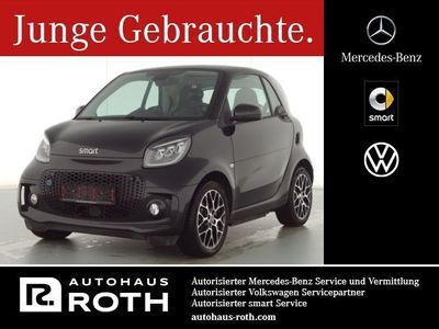 gebraucht Smart ForTwo Electric Drive smart EQ Pulse P-Dach Winter JBL LED 16" Klima/BC