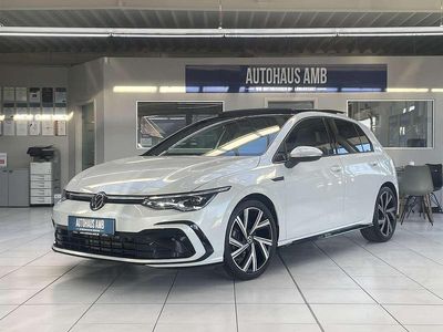 Usata VW Golf VII R-line 150 CV (110 kW) 2021 Bianco Utilitaria