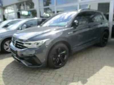 Gebraucht VW Tiguan R-line 200 PS (147 kW) 2022 Grau SUV