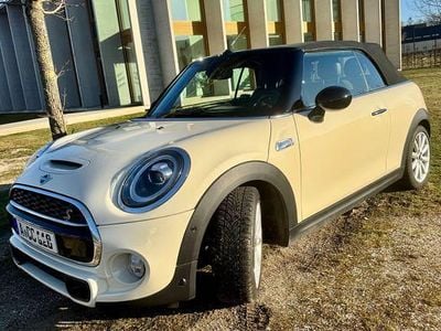 Gebraucht Mini Cooper S Cabriolet 192 PS (141 kW) 2019 Weiß Cabrio